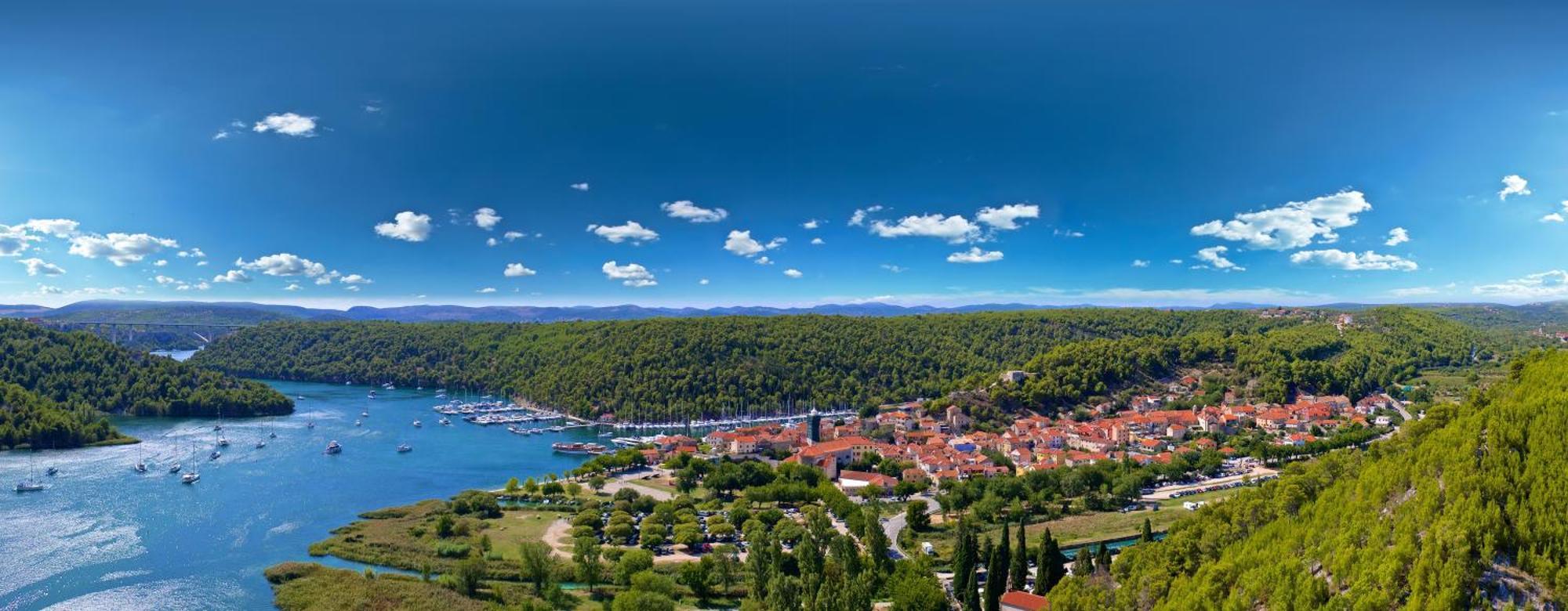 Hostel Scardona Skradin Luaran gambar