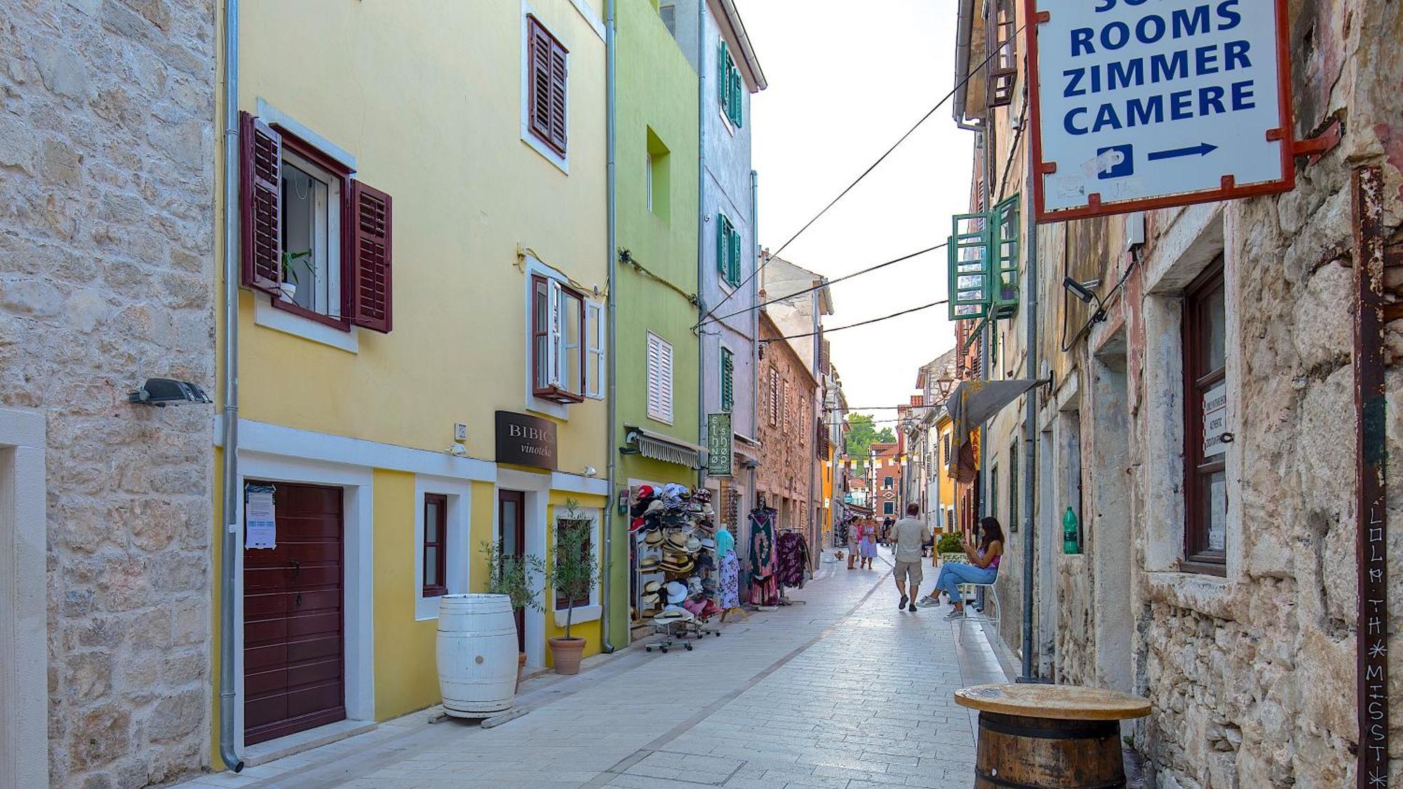 Hostel Scardona Skradin Luaran gambar