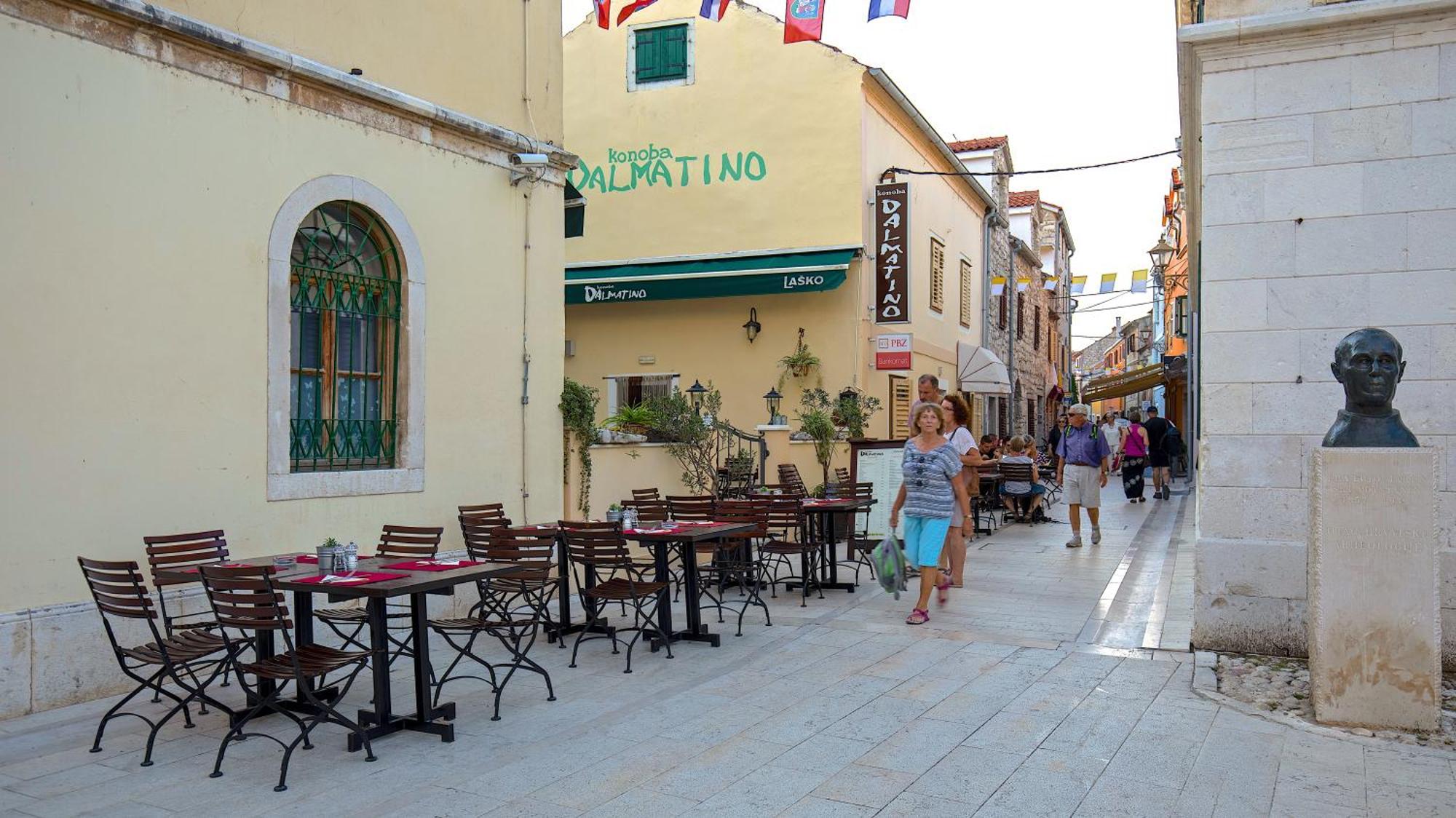 Hostel Scardona Skradin Luaran gambar