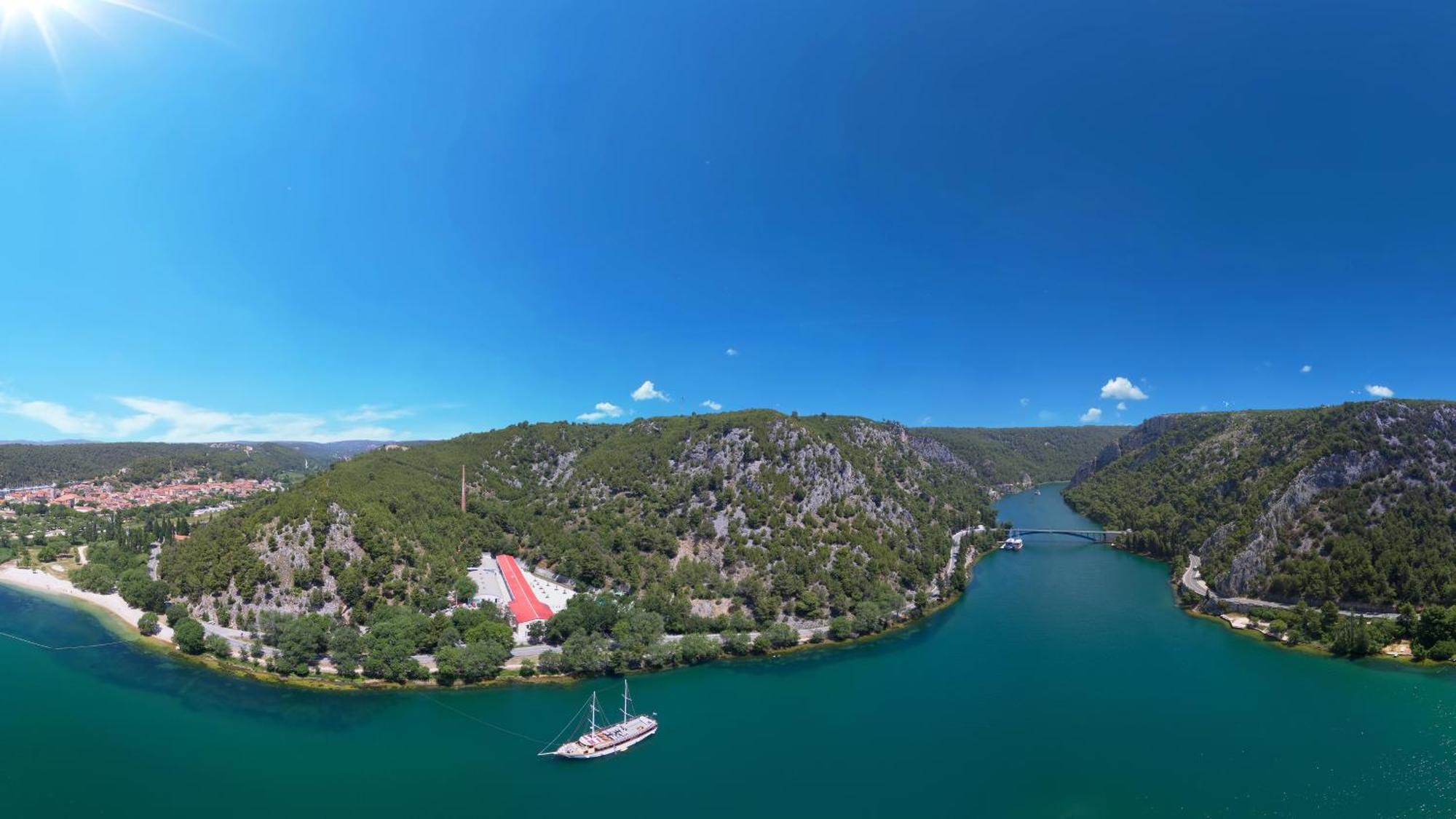 Hostel Scardona Skradin Luaran gambar