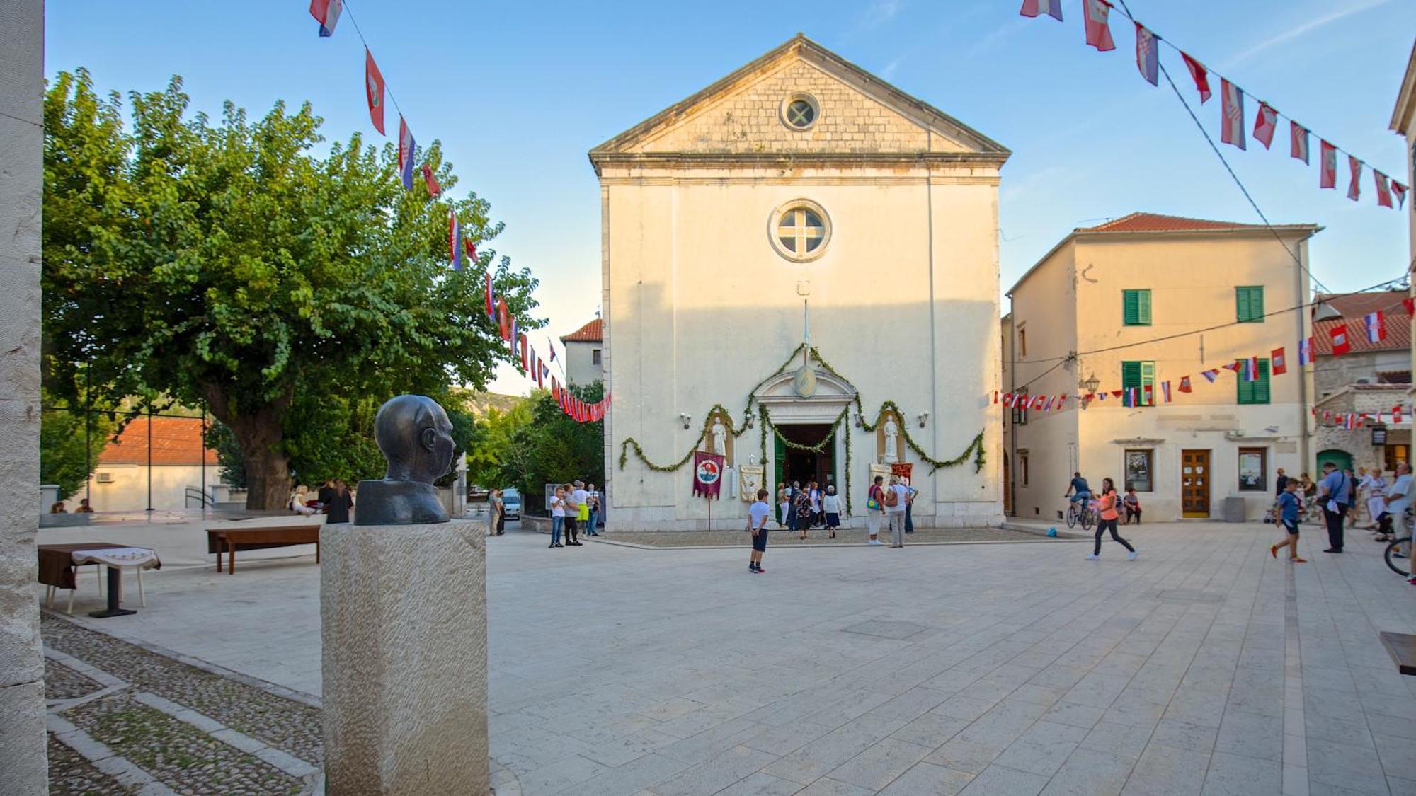 Hostel Scardona Skradin Luaran gambar