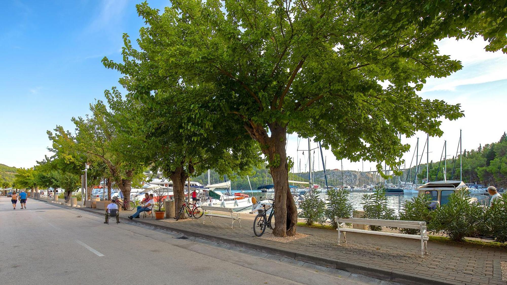 Hostel Scardona Skradin Luaran gambar